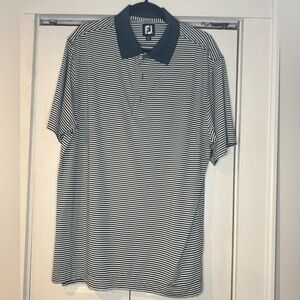 FootJoy - Green / White - Polo